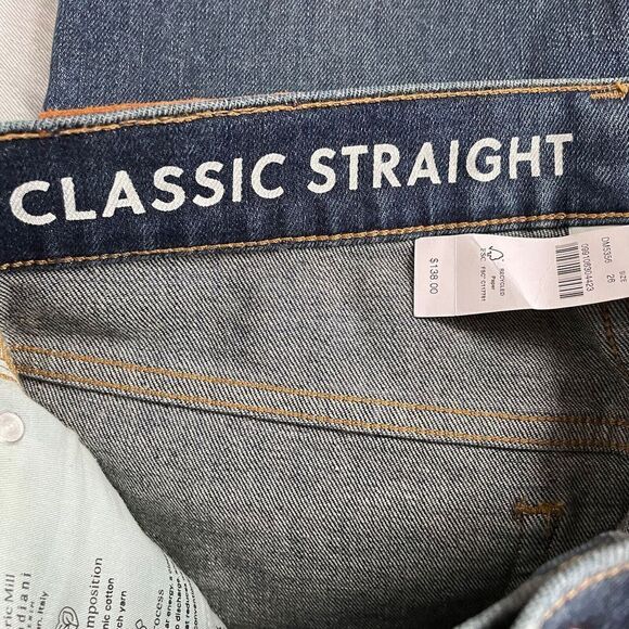 J CREW Womens High-Rise 90s Classic Straight Jean NEW Distressed BA650 Sz 26 - Picture 9 of 13